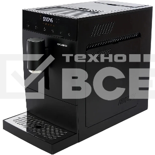 Кофемашина Hyundai HAM-4402 черный, исп. кофе - зерновой, 1.1 л, 1350 Вт, 20 Бар