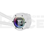 Система водяного охлаждения Thermaltake TH240 V2 Snow ARGB Soc-AM5/AM4/1200/1700/1851 белый 4-pin 25.8dB Al+Cu Ret (CL-W364-PL12SW-A), фото13