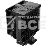 Устройство охлаждения (кулер) PcCooler R400 Soc-AM5/AM4/1200/1700/1851 черный 4-pin Al+Cu 180W Ret (R400-BKNWYX-US), фото8