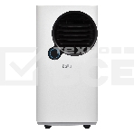 Кондиционер мобильный Ballu Eclipse BPAC-07 EPW/N6 7000 BTU, 18 м², 50 дБ, охлаждение, осушение, белый, фото2