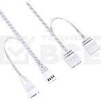 Вентилятор для корпуса Bloody BD-CF120ARGB5 LCD ARGB белый, 120 мм, 1600 об/мин, 26 дБ, 4 pin, фото2