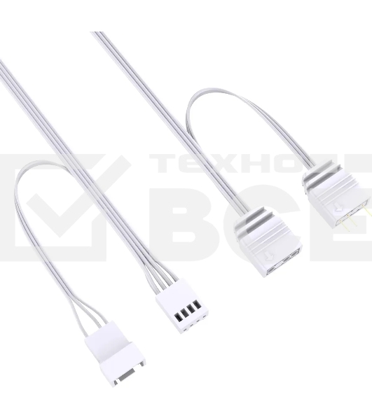 Вентилятор для корпуса Bloody BD-CF120ARGB5 LCD ARGB белый, 120 мм, 1600 об/мин, 26 дБ, 4 pin