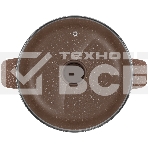 Кастрюля Maunfeld CARMEL MF24CRM01CR, 24 см, 4 л из литого алюминия со стеклянной крышкой, фото2