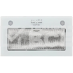 Вытяжка кухонная полновстраиваемая Krona ARVEN 500 WHITE PB белый, фото 1