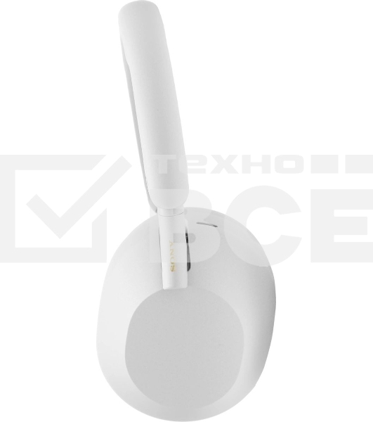 Наушники мониторные Sony WH-1000XM5 1.2м Bluetooth, белый