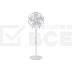 Вентилятор напольный Centek CT-5023 65 Вт, скоростей 4, ПДУ, белый, фото 1