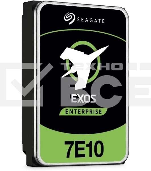 Жесткий диск Seagate Exos 7E10 ST4000NM024B 4Tb SATA-III (7200rpm) 256Mb 3.5