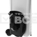 Масляный обогреватель Centek CT-6201 (9 секций) белый, 2000 Вт, 20 м2, термостат, фото8