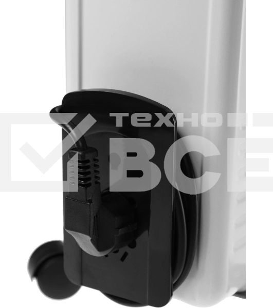 Масляный обогреватель Centek CT-6201 (9 секций) белый, 2000 Вт, 20 м2, термостат