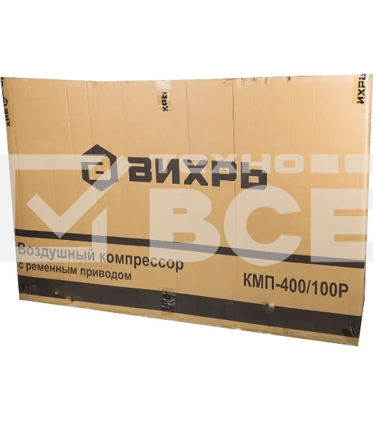 Компрессор Вихрь КМП-400/100P 74/3/7