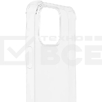 Чехол (клип-кейс) BoraSCO для Apple iPhone 16 Pro Max Bumper Case прозрачный, фото5