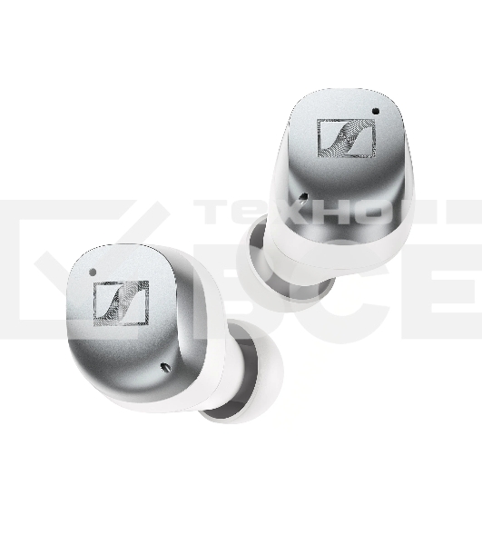 Наушники Sennheiser MOMENTUM True Wireless 4 белый & Silver