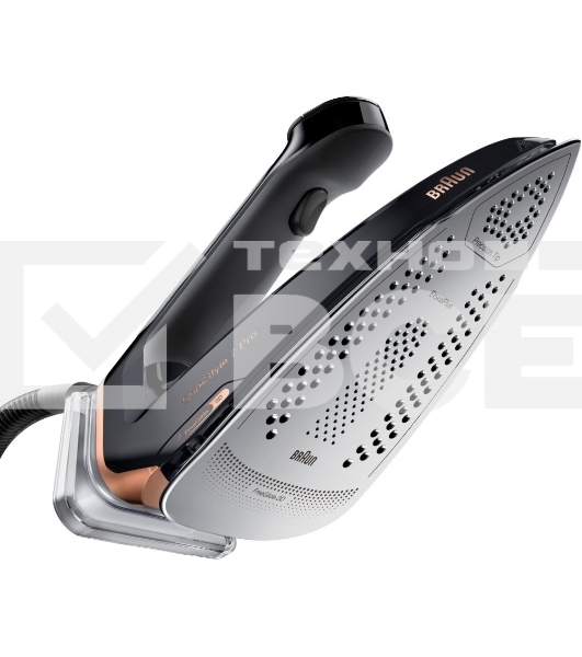 Парогенератор Braun IS7286BK черный, 2700 Вт
