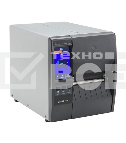 Принтер этикеток термотрансферный Zebra ZT231 4