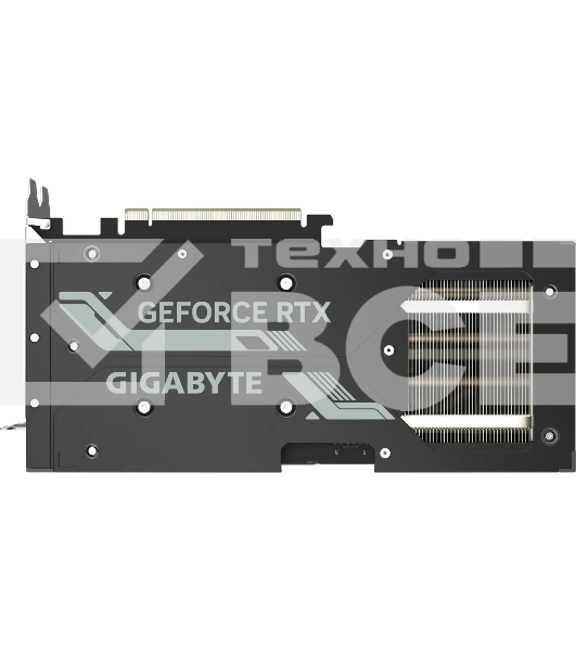 Видеокарта Gigabyte GV-N407SWF3OC-12GD PCIE16 RTX4070 SUPER 12GB  GDDR6X 192bit 3xDP HDMI 3FAN