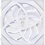 Вентилятор Lian-Li Uni Fan TL 120 LED 7-pin 33dB LED Ret G99.12TL1W.00 белый 120мм 2600rpm 33db 7-pin, фото4