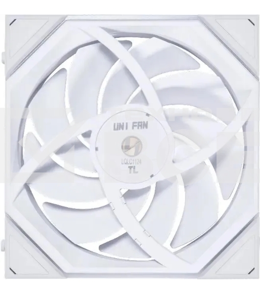 Вентилятор Lian-Li Uni Fan TL 120 LED 7-pin 33dB LED Ret G99.12TL1W.00 белый 120мм 2600rpm 33db 7-pin