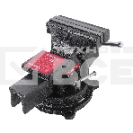 Тиски слесарные поворотные Победа ТП 125, фото5