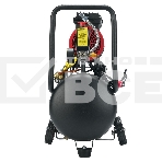 Компрессор поршневой P.I.T. PAC24-C1 безмасляный 110л/мин 24л 600Вт черный/красный, фото9