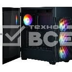 Компьютерный корпус ZALMAN S5 NEO, ATX, черный, WINDOW, 2xCOMBO (3.5