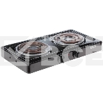 Плита настольная электрическая Мечта 211Т черная, фото2