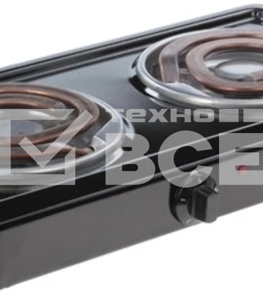 Плита настольная электрическая Мечта 211Т черная