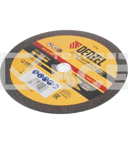 Круг отрезной по металлу Denzel A30TBF 355 х 3,2 х 25,4 мм