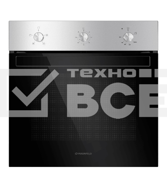 Шкаф духовой газоэлектрический MAUNFELD EOGC604S Slim