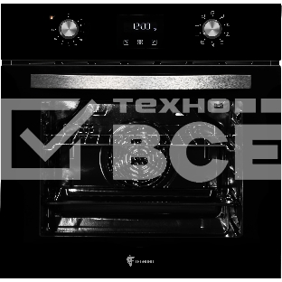 Духовой шкаф электрический LEONORD LEO-60006B (109595)