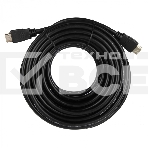 Кабель ACD-DHHM2-10M HDMI 2.0, Golden Plated,19m/19m, черный, 10м (742279), фото 1