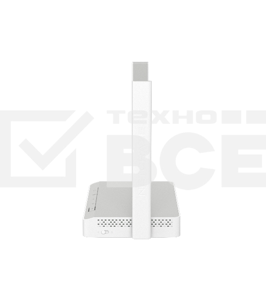 Интернет-центр Netcraze Air (NC-1613) с Mesh Wi-Fi 5 AC1200, 4-портовым Smart-коммутатором и переключателем режима роутер/ретранслятор