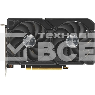 Видеокарта Asus PCI-E 5.0 DUAL-RX9060XT-16G AMD Radeon RX 9060XT 16Gb 128bit GDDR6 2550/20000 HDMIx1 DPx2 HDCP Ret