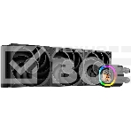 Система водяного охлаждения ID-Cooling FX360 LCD PE (Soc 1851/1700/1200/115X/AM5/AM4, 3x120мм fan, 2450rpm, 34.3 дБ, 350W, PWM 4-pin, Al+Cu) (FX360 LCD PE), фото 1