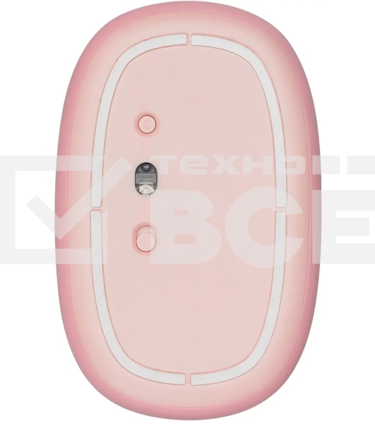 Мышь беспроводная Rapoo M650 Pink