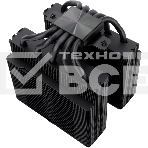 Кулер для процессора Thermalright Frost Coммander 140 черный (4-pin PWM, 158мм, Ni/CU, 8x5мм, 1x120мм+1x140мм, 82CFM/95.5CFM, 29.6dBA/30.2dBA, 1850RPM/1800RPM, S: 1700, 1200, 20XX, 115X, AM5, AM4), фото17