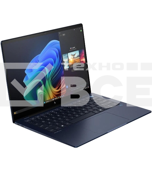 Ноутбук HP EliteBook Ultra G1q8 Snapdragon X Plus X1P-42-100 16Gb SSD 512Gb Intel Arc 14