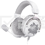 Гарнитура проводная игровая Defender Diomedes white (USB, звук 7.1, легкий, Redragon), фото 1