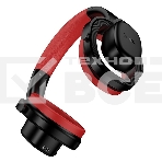 Беспроводные/проводные наушники Hoco W67 черный, полноразмерные, Bluetooth + проводной, складная конструкция, до 15 ч., фото2