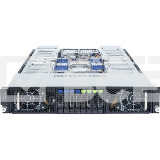 Серверная платформа Gigabyte Server Platform G294-Z43 / 2U / 2xAMD (9004/9005) / 2xHS /24xDIMM / 4xSFF NVME/SAS/SATA + 4xSFF SATA/SAS / 16xGPUs SS /2x10GbE / 16xFHFL + 2xLP / 2x3000W / Rails / 1Y