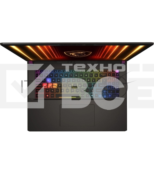 Ноутбук MSI Vector 17 HX AI A2XWHG-065RU Core Ultra 9 275HX 32Gb SSD 1Tb NVIDIA GeForce RTX 5070Ti 12Gb 17