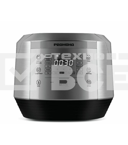 Мультиварка Redmond RMC-450 серебро