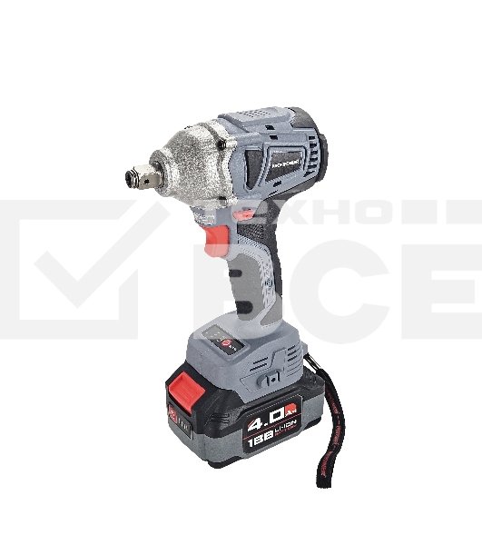 Аккумуляторный винтоверт беcщеточный импульсный ProfiPower MKDTD-18V (Li-ion-2шт, 4.0А·ч, З/У speed, кейс)