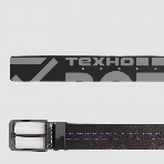 Ремень мужской Piquadro Blue Square CU6742B2/MON 125х3.5 см коричневый/черный натур.кожа, фото9