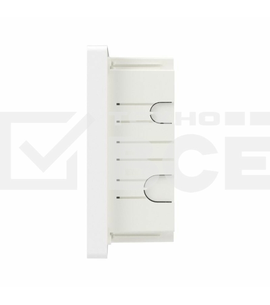 Щиток встраиваемый FRAME DKC F18B1WW 18мод. с бел. дверцей с 2 шинами PEN на 8 и 10 отверст. белый