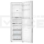 Холодильник Haier CEF536CSG серебристый двухкамерный 240/105 л морозилка снизу, No Frost, фото4