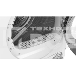 Сушильная машина Bosch Serie 6 WQK25200ME, с тепловым насосом, макс.загрузка - 10 кг, Класс энергоэфф-ти: A++, LED-дисплей с текстовой информацией. 15 автопрограмм сушки,Easy Clean with A++,габариты: 842x598x613 mm, белый, фото4