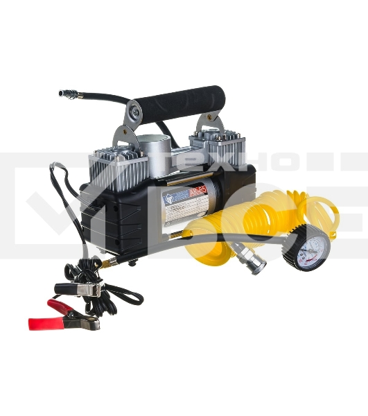 Автомобильный компрессор NOVA BRIGHT АК-85 металлический корпус, в сумке 44278