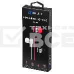 Проводные наушники Oklick HP-S-210 красный, внутриканальные, jack 3.5 мм, фото4