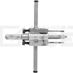 Сверло Matrix по кафелю и плитке, регулируемое Балеринка, 30-130 мм, фото5