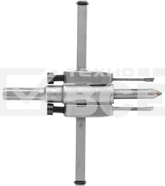 Сверло Matrix по кафелю и плитке, регулируемое Балеринка, 30-130 мм
